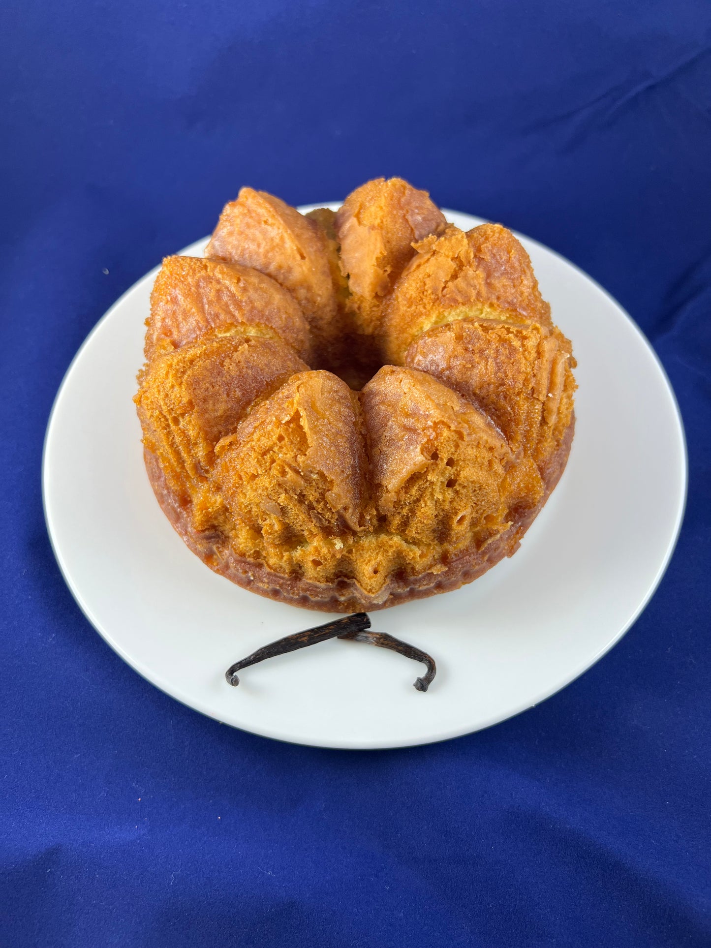 French Vanilla Rum Cake - 9 inches serves 18