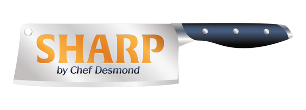 SHARP by Chef Desmond logo
