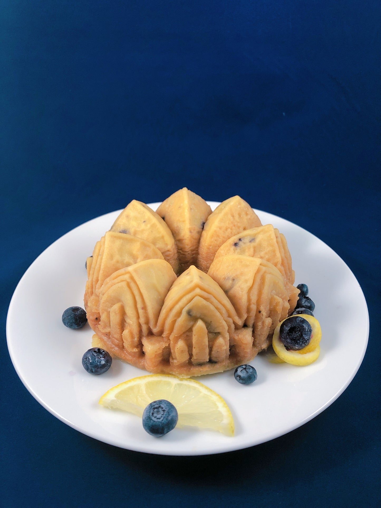 Blueberry Lemon Rum Cake - 9 inches serves 18